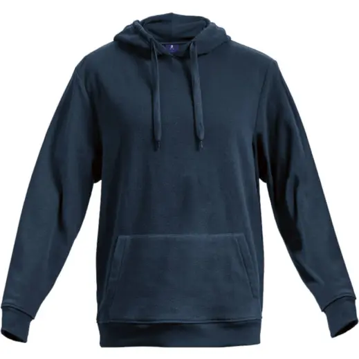 Bolton Fleece Hooded Sweater Navy